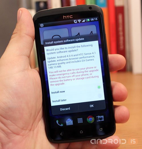 HTC One X   Android 4.0.4