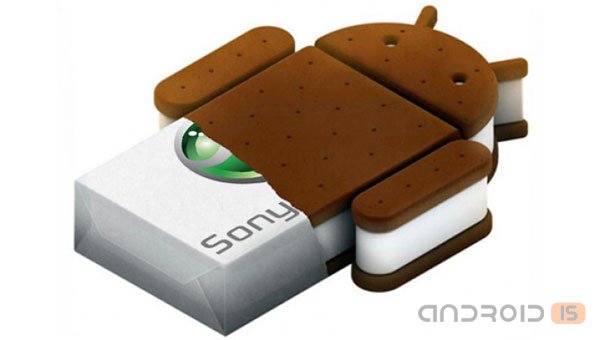 Xperia 2012   Android 4.0 Ice Cream Sandwich