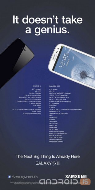 Samsung     iPhone 5