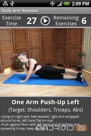 Daily Arm Workout