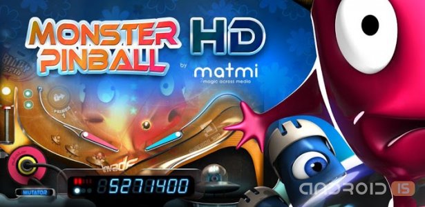 Monster Pinball HD