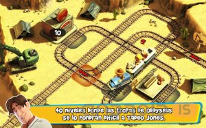 Tadeo Jones: Train Crisis Pro