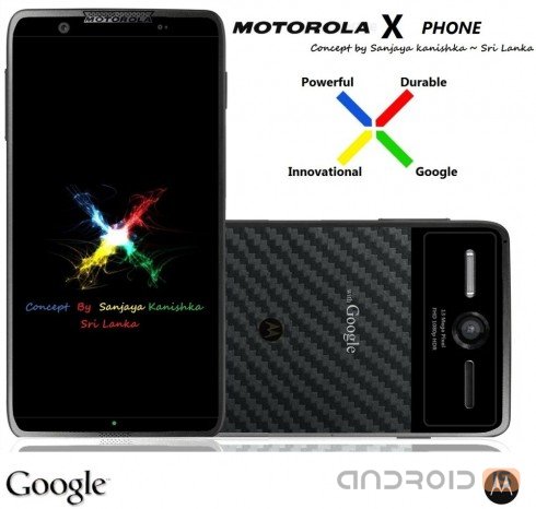 Motorola X Phone:  