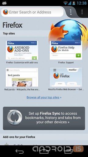 Mozilla    Firefox 20