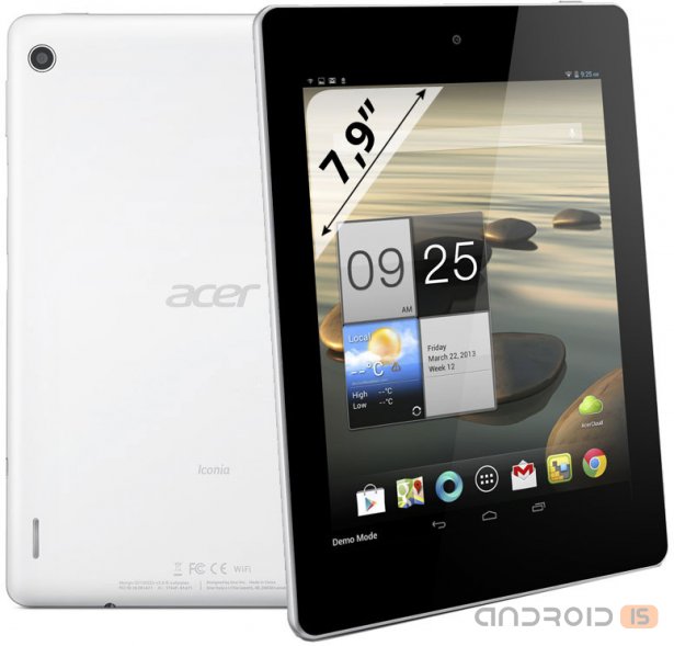  iPad mini - Acer Iconia A1-810