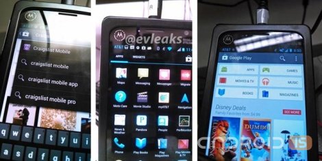 Motorola X Phone:    @evleaks