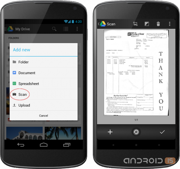 Google Drive for Android   