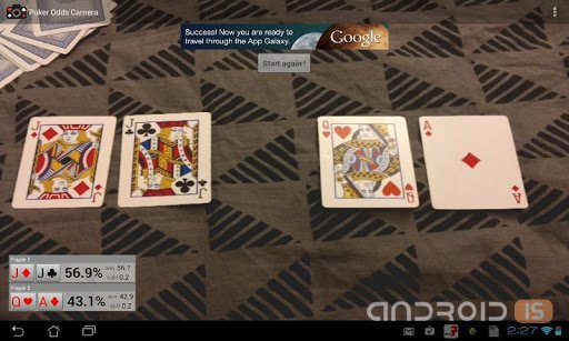 Poker Odds Camera  Android