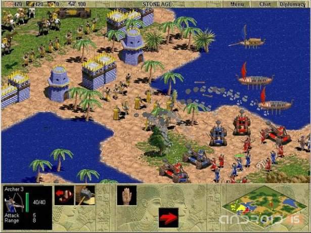Age of Empires    iOS  Android