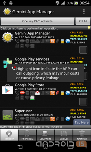 Gemini App Manager