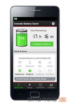 Comodo Battery Saver
