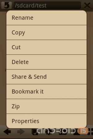 Wood File Manager