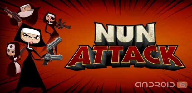 Nun Attack: Run & Gun