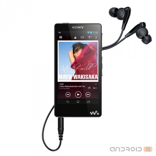 IFA 2013: Sony  3- Walkman F886