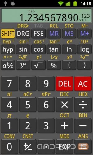RealCalc Scientific Calculator