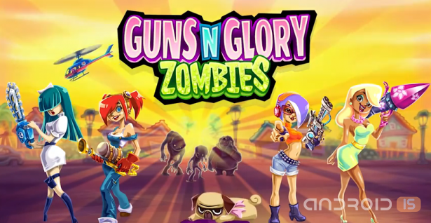 Guns and Glory Zombies