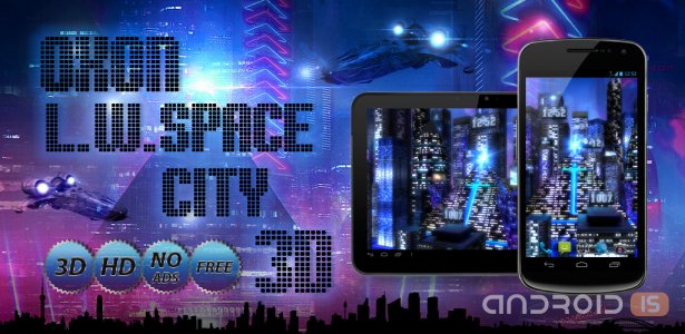 OXON L.W.Space City 3D