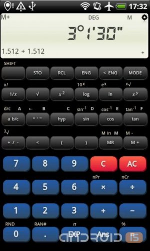 Old School Calculator 