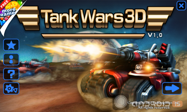 Tank World War 3D