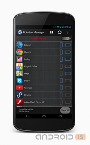 Rotation Manager 