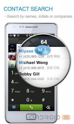 TouchPal Contacts 