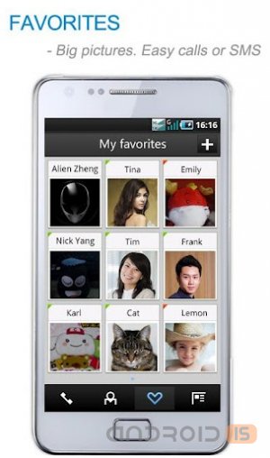 TouchPal Contacts 