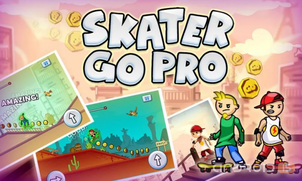 Skater Go Pro
