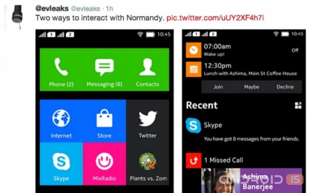 : Nokia Normandy  Android   