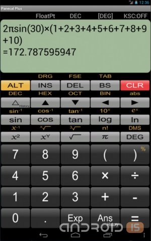 Panecal Scientific Calculator 