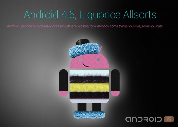 Android 4.5 Liquorice  