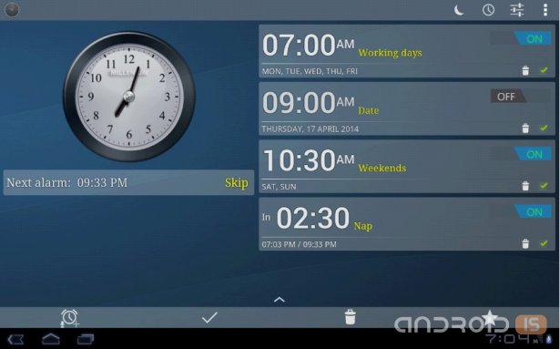 Alarm Clock Millenium 