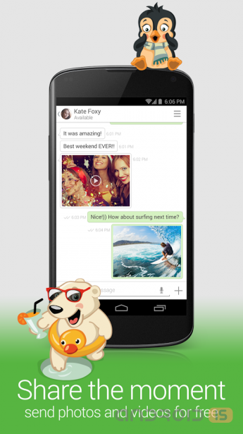 ICQ  Android   