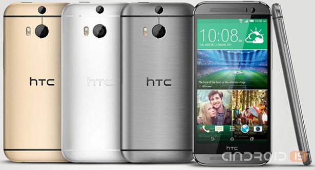   HTC One M8   