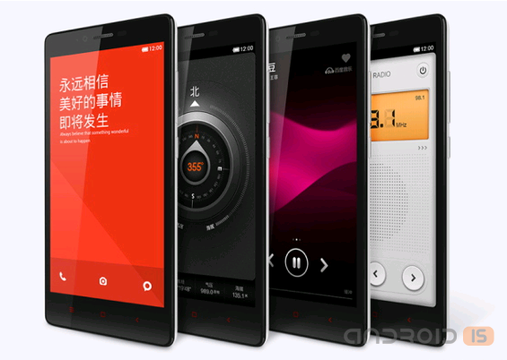 Xiaomi Redmi Note -    