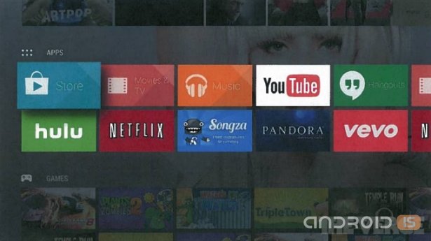 Google     Android TV