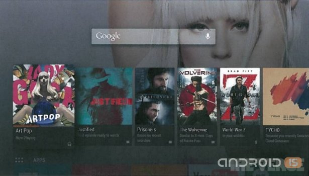 Google     Android TV