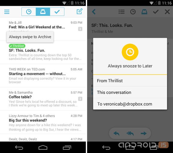 Mailbox    Android