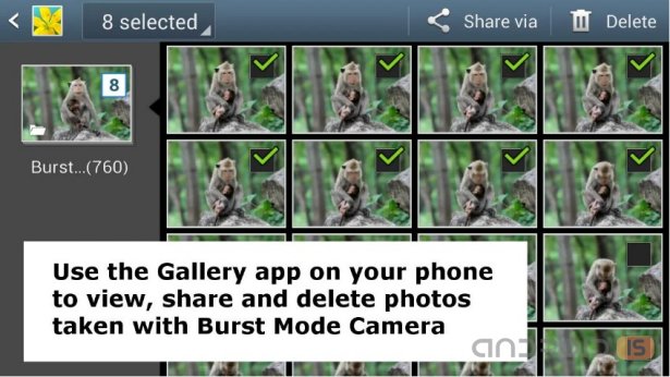 Burst Mode Camera 