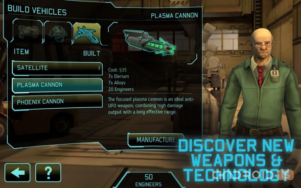 XCOM: Enemy Unknown -    Android
