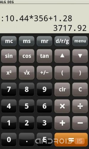 PG Calculator 