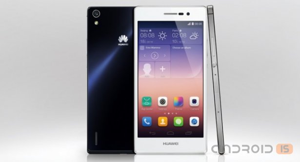 : Huawei   Ascend P7