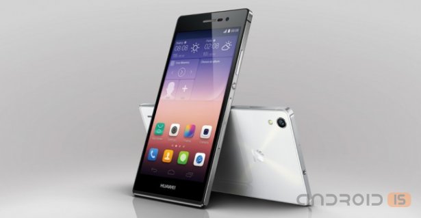 : Huawei   Ascend P7