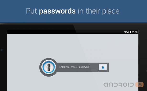 Android     1Password