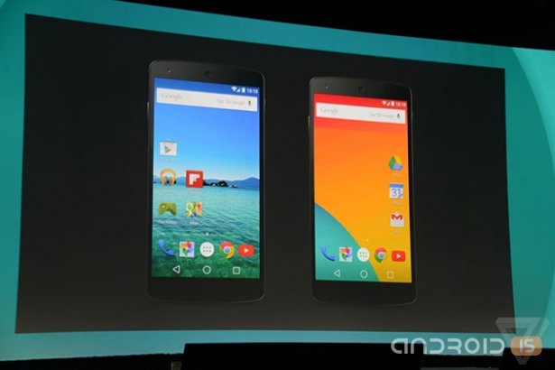   " " Android L