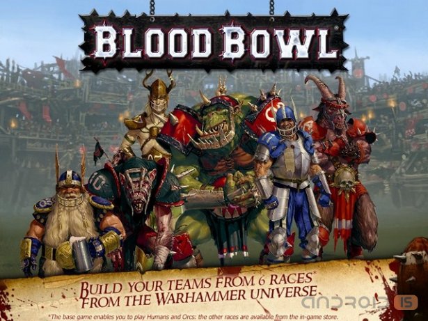  Blood Bowl    iOS  Android