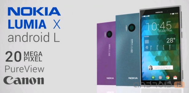 Nokia Lumia X   Android  Microsoft
