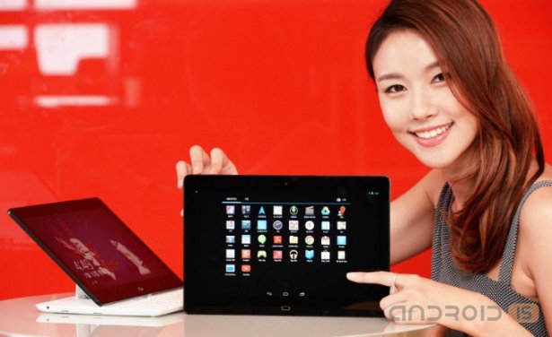 LG   Tab Book  Android