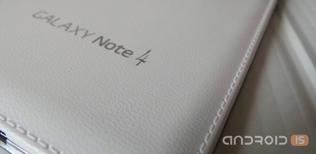 Samsung Galaxy Note 4:  