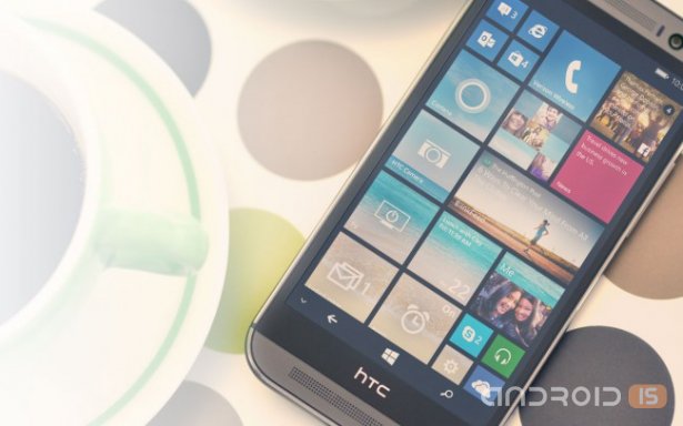 HTC   One M8  Windows Phone