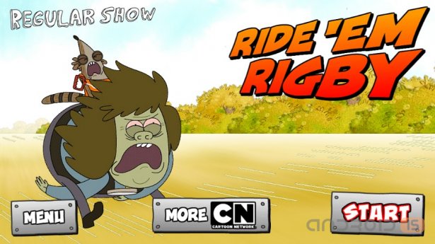 Ride 'Em Rigby - Regular Show 